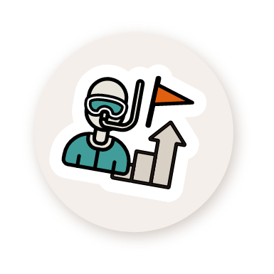 プロダイバーのステップアップ