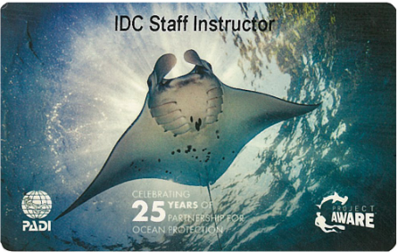 IDC STAFF INSTRUCTOR