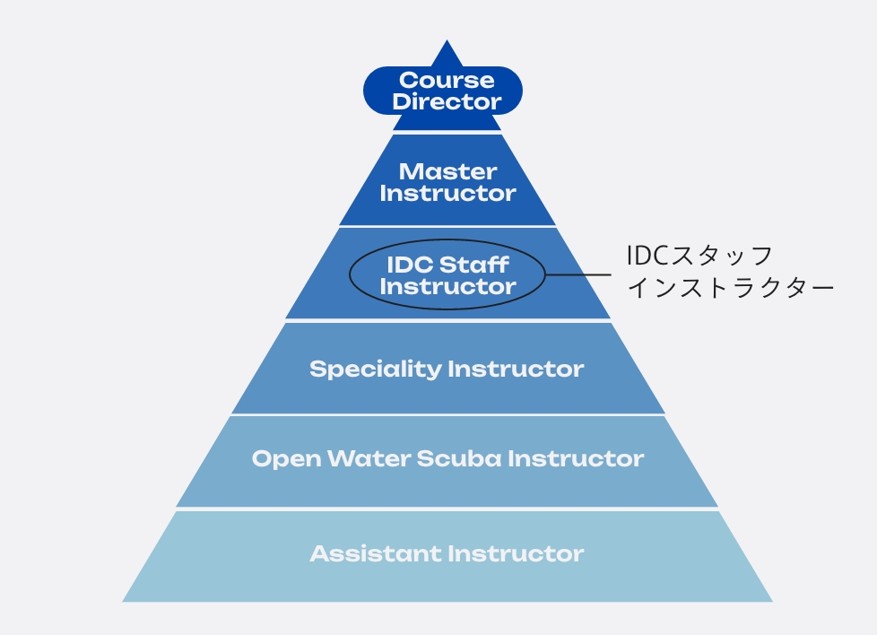 インストラクターのランク表