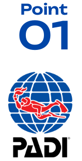 PADI正規登録店