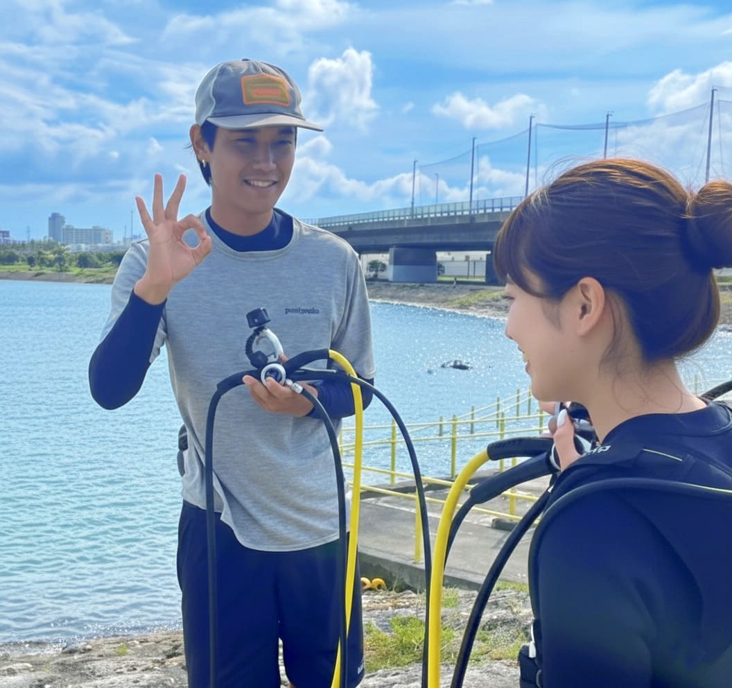沖縄の海で、忘れられないダイビング体験を。